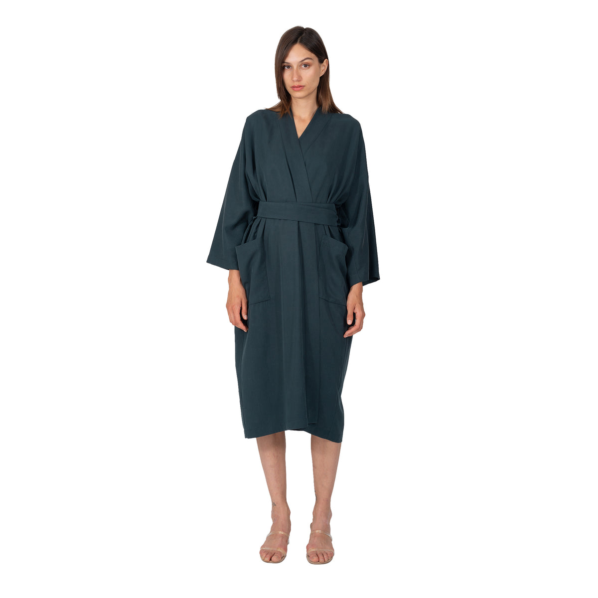 Kimonomantel, Tencel