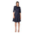 Swingkleid 3/4 Arm, Cotton