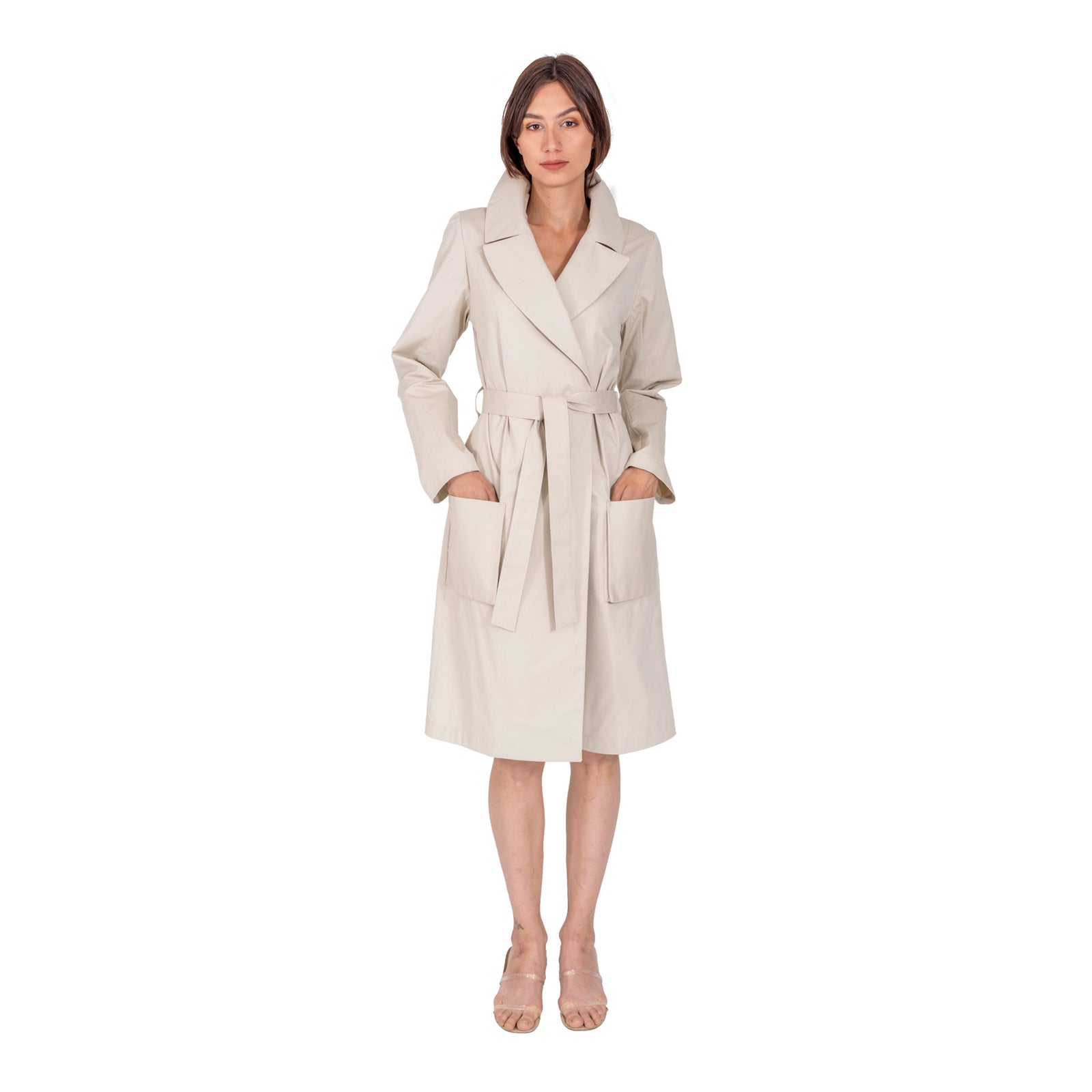 Leichter Übergangsmantel, Bio-Cotton