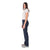 High Waist Hose mit Taschen