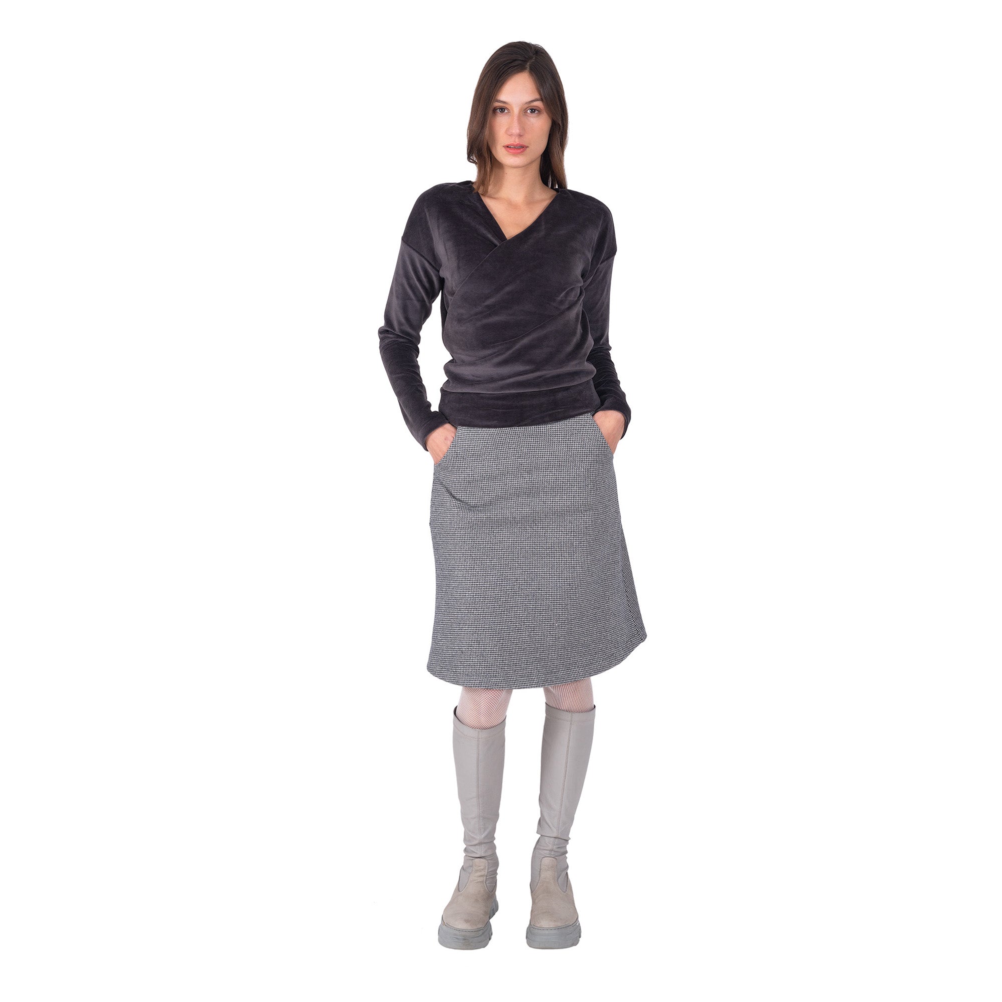 Pullover zu Wenden